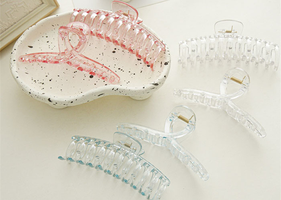 T shape version PP hairpin women Ins pearl hairpin clip headdress net red hair bath grab clip big accessories
