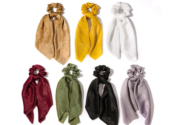 Large ribbon headband Europe United States cross-border new ladies collar satin ring head accessories wholesale