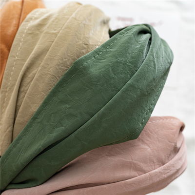 GLH008 Vintage solid color leather pu headbands cross hair hoop pressure hair out online celebrity headwear