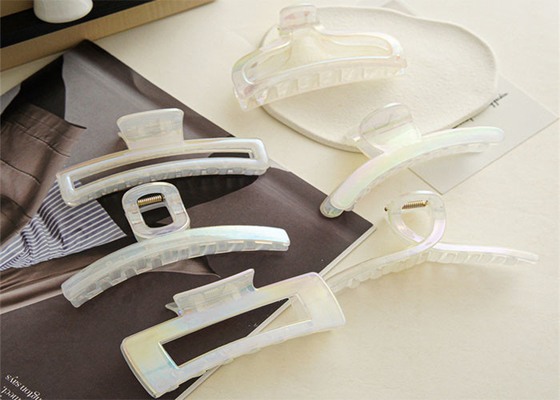 Mermaid PP material hair clip accessory female back head hair clip advanced sense elegant temperament shark hair clip