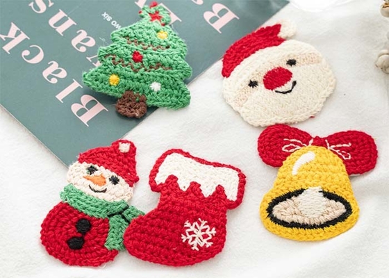 kids  Christmas Santa Claus BB clip Europe and America lovely cartoon side clip hair clip