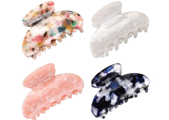 Medium size acetic acid plate clip accessories European American women's hair clip high-grade oil hair clip headwear