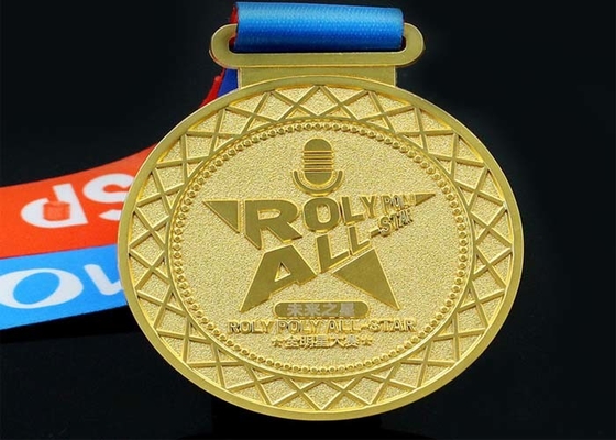 Marathon gold silver medal school running metal MEDALS sports meeting running competition medal custom logo words