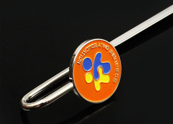 stainless College graduates customized metal bookmarks school emblem bookmarks custom created gifts