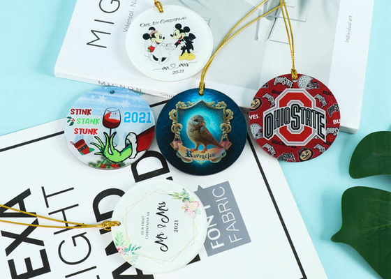 Circular gift refrigerator stickers cartoon logo soft magnetic refrigerator stickers early education creative magnetic
