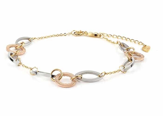 Foot decoration fashion beach anklet batch customized foreign trade jewelry design processing furnace gold plating