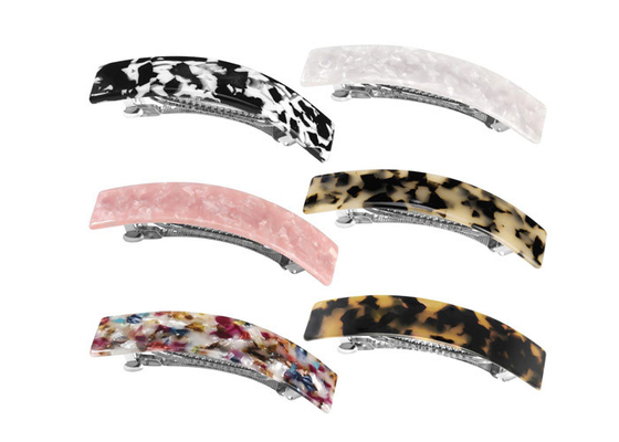 Colorful Acetic acid accessories hair clip hairpin elegant women's stainless hair pin accessories