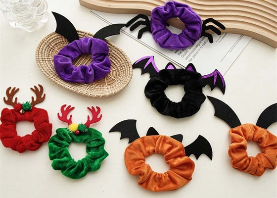 New Antler bat large baby hair bands for Halloween and Christmas girl's hair channelette band headdress accessories